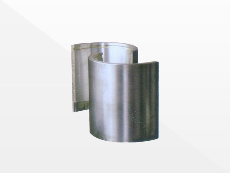 Hydraulic turbine bearing bush